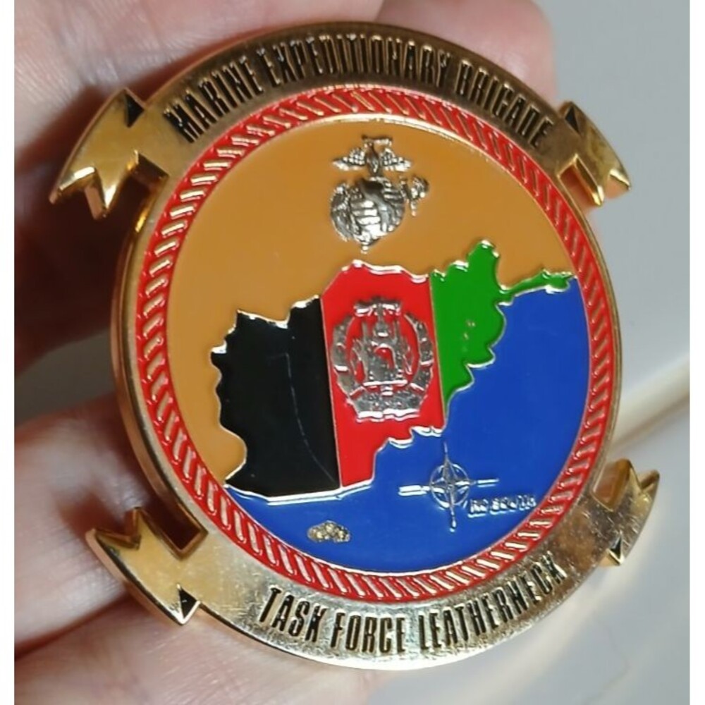 usmc marine expeditionary brigade task force leatherneck afghanistan